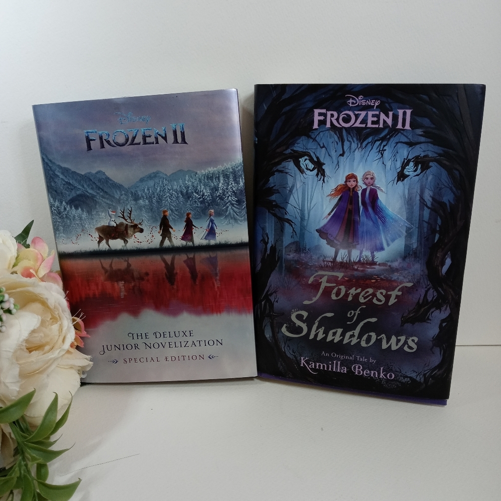 Frozen II Hardcover Books. Frozen 2 Hardback Cover Books. Frozen Books. Children